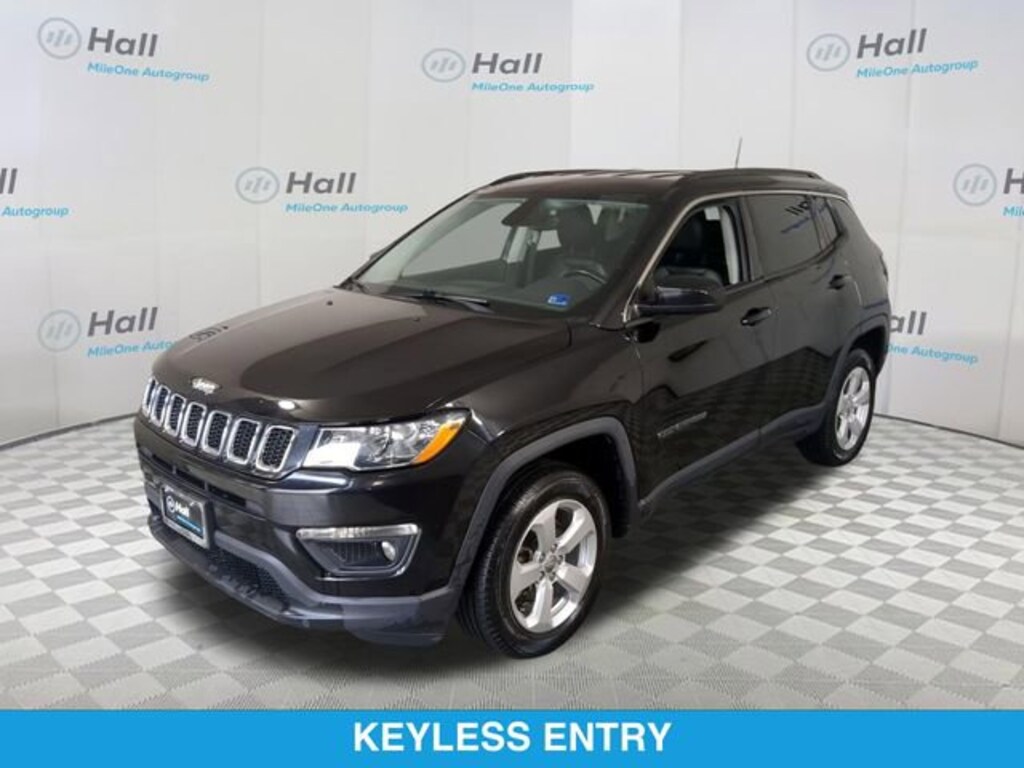Used 2021 Jeep Compass Latitude SUV