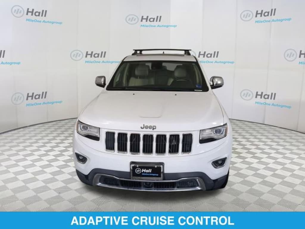 Used 2015 Jeep Grand Cherokee Limited SUV
