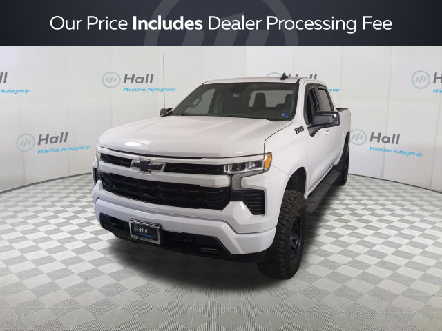 Used 2024 Chevrolet Silverado 1500 RST Truck Crew Cab