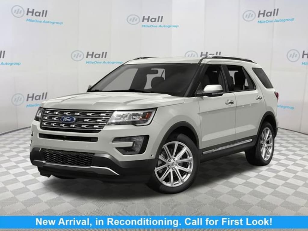 Used 2017 Ford Explorer Limited SUV
