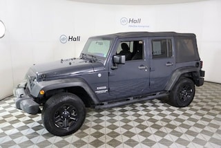 2017 Jeep Wrangler JK Unlimited Unlimited Sport SUV