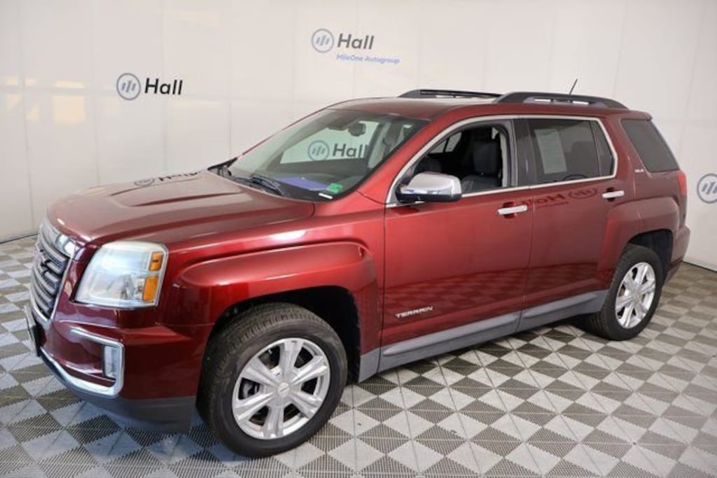 Used 2017 GMC Terrain SLE-2 SUV