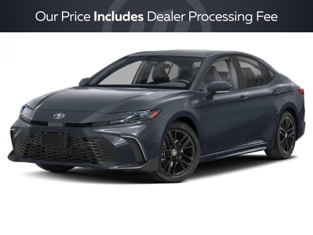 New 2026 Toyota Camry SE Sedan
