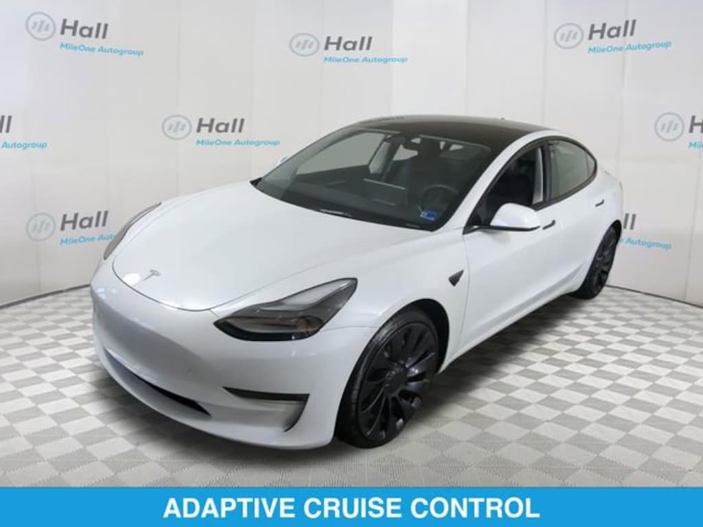 Used 2023 Tesla Model 3 Performance Sedan