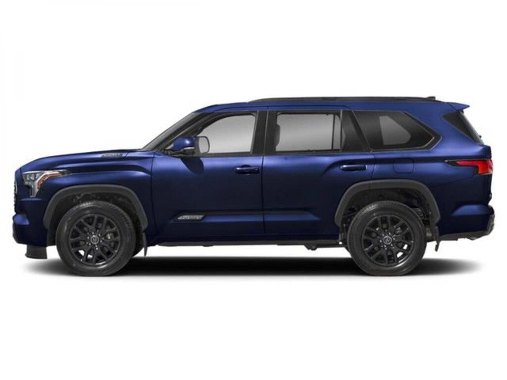 New 2026 Toyota Sequoia Platinum SUV