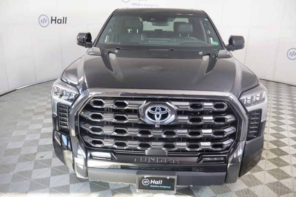 Used 2023 Toyota Tundra Hybrid Platinum Truck CrewMax