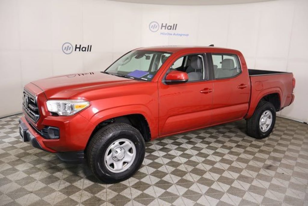 Used 2018 Toyota Tacoma SR Truck Double Cab