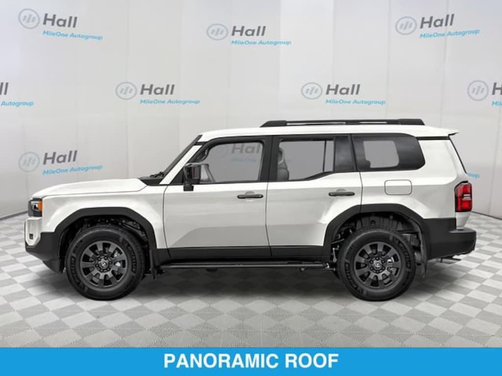 Used 2026 Toyota Land Cruiser Base SUV