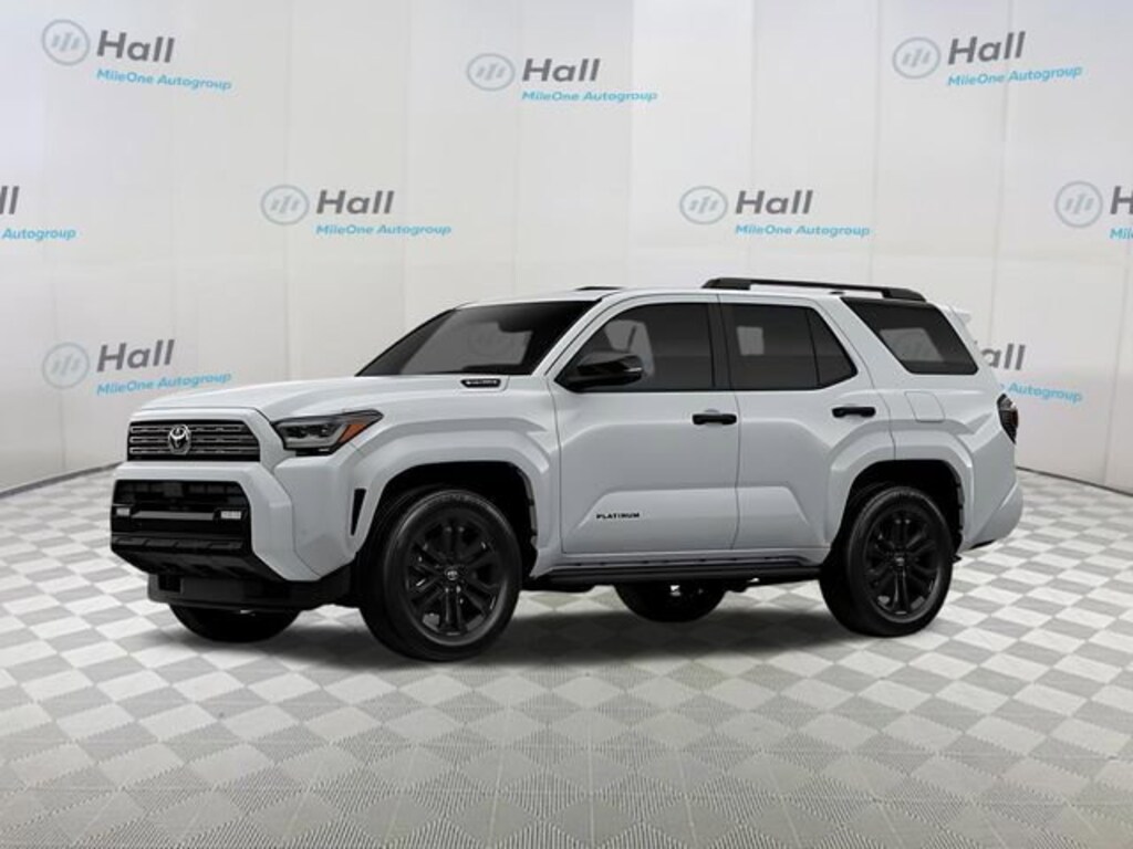 New 2026 Toyota 4Runner i-FORCE MAX Platinum SUV
