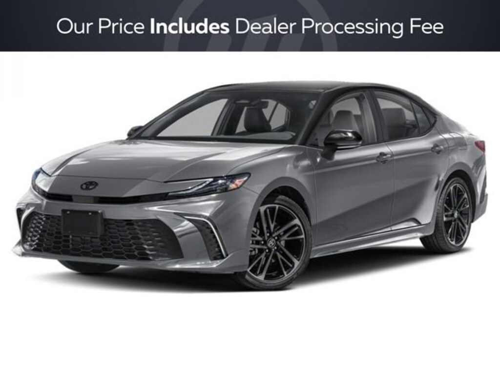 New 2026 Toyota Camry XSE Sedan