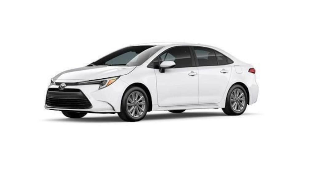 New 2026 Toyota Corolla Hybrid LE Sedan