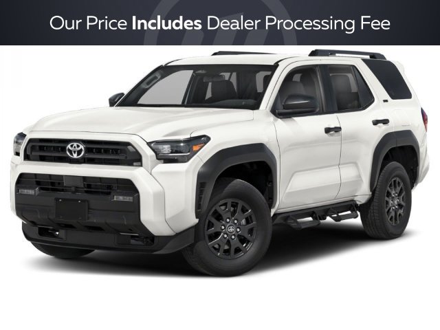2026 Toyota 4Runner SR5
