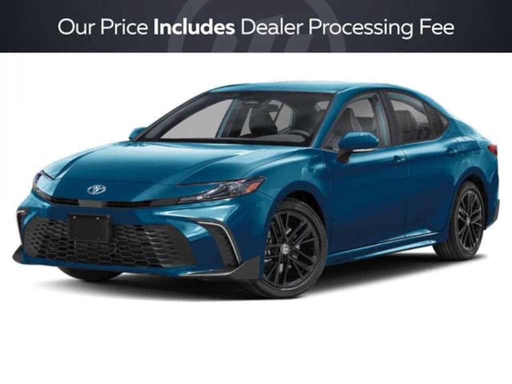 New 2026 Toyota Camry SE Sedan
