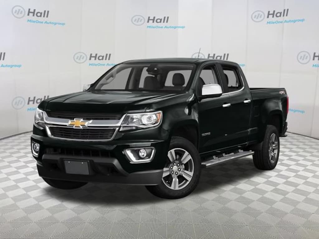 Used 2016 Chevrolet Colorado LT Truck Crew Cab