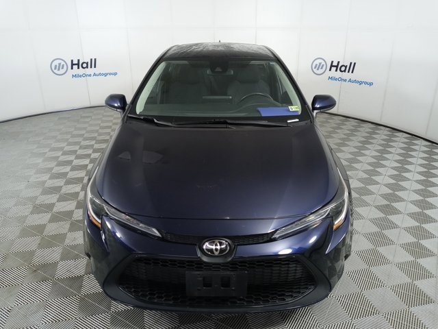 Used 2022 Toyota Corolla LE with VIN 5YFEPMAE2NP340556 for sale in Virginia Beach, VA