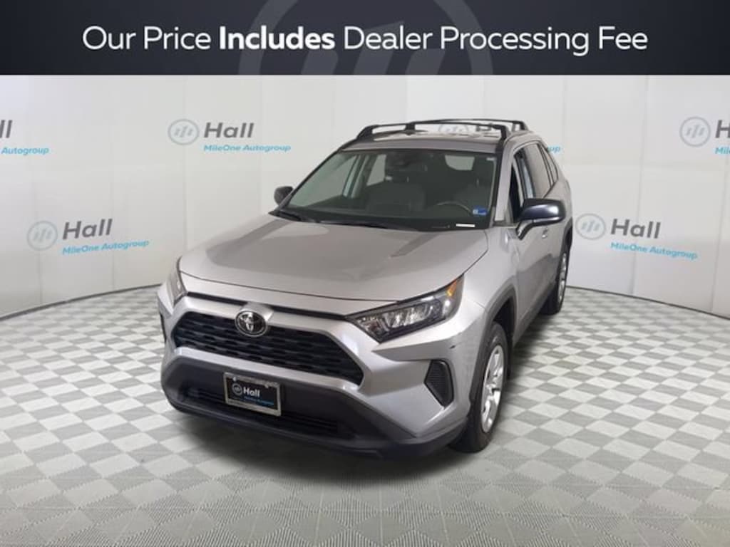 Used 2020 Toyota RAV4 LE SUV