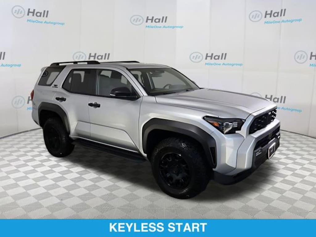 Used 2025 Toyota 4Runner TRD Off-Road SUV