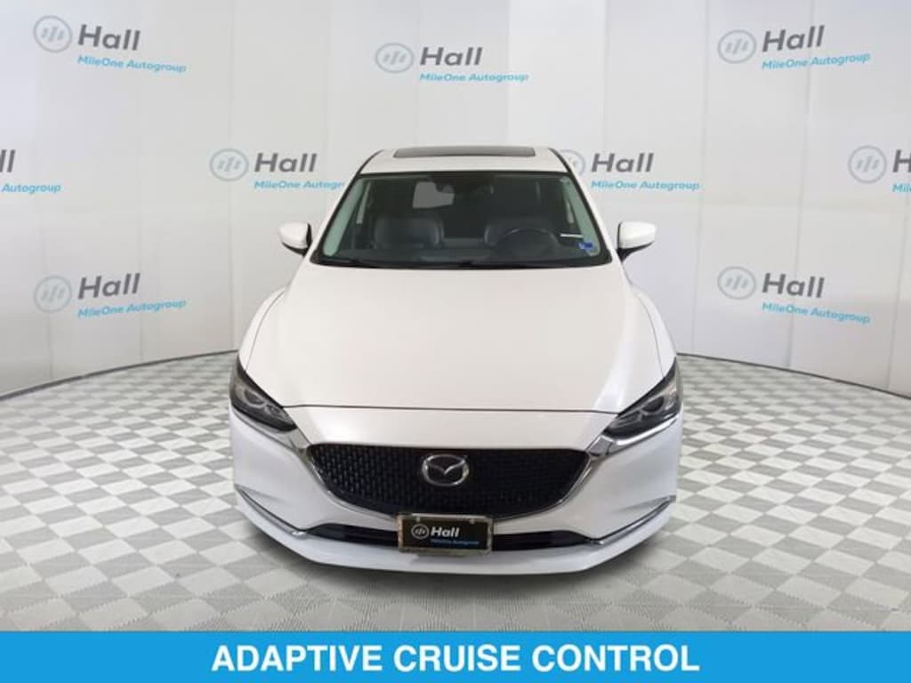 Used 2018 Mazda Mazda6 Grand Touring Reserve Sedan