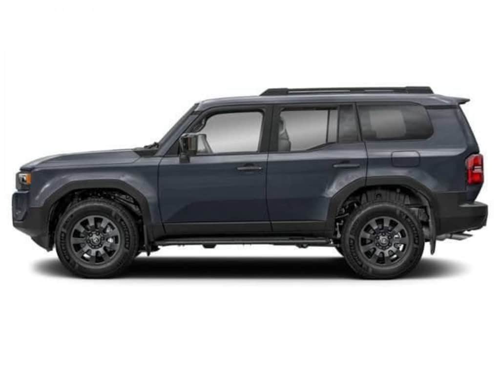 New 2027 Toyota Land Cruiser Land Cruiser SUV