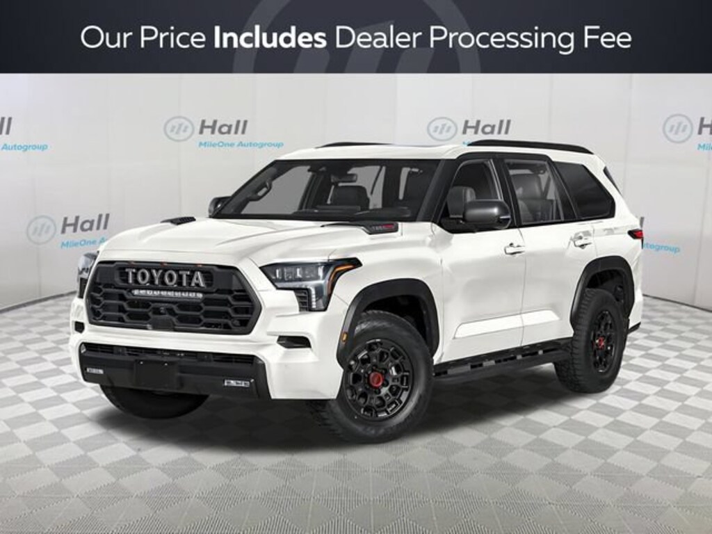 Used 2026 Toyota Sequoia TRD Pro SUV
