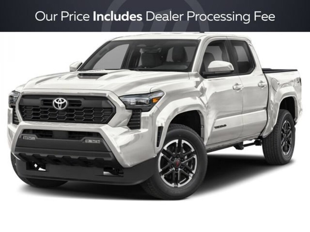New 2026 Toyota Tacoma TRD Sport Truck Double Cab