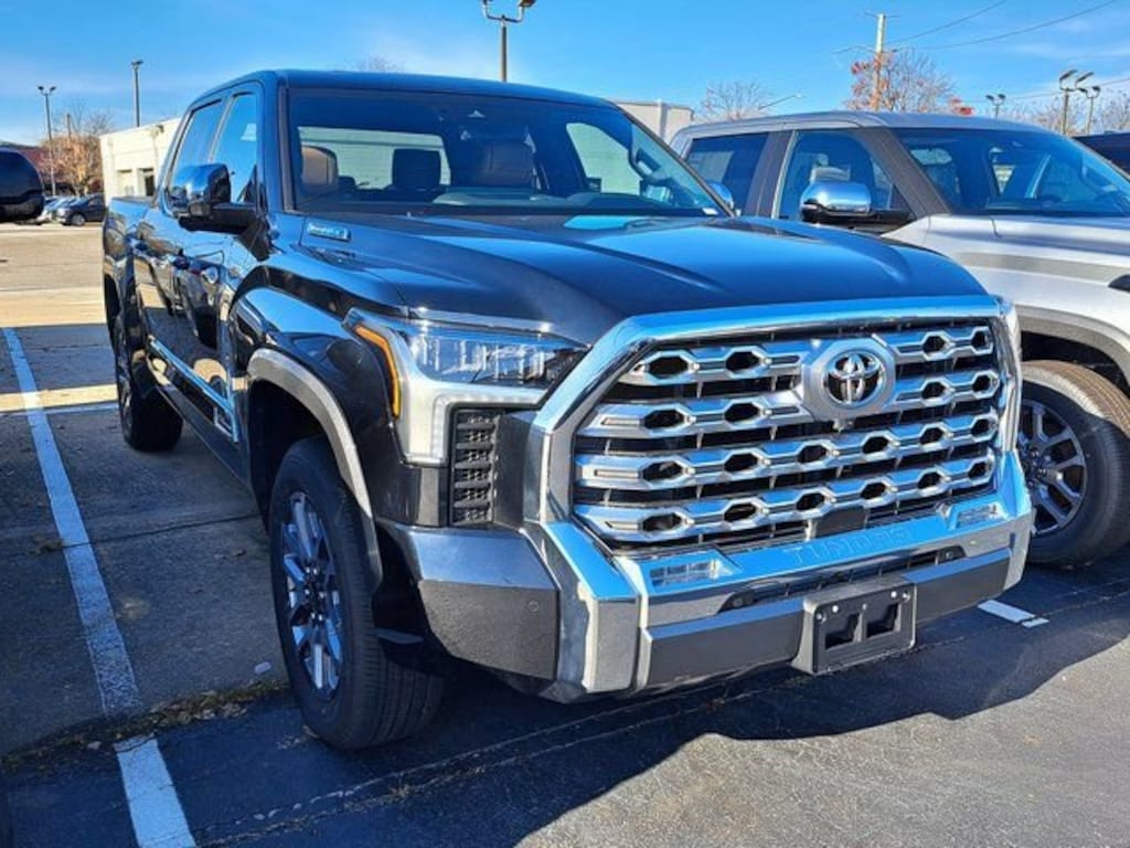 New 2026 Toyota Tundra i-FORCE MAX 1794 Edition i-FORCE MAX Truck CrewMax