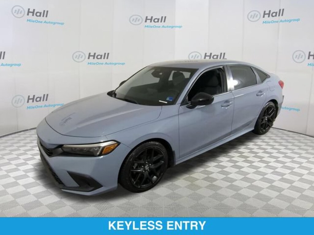 Used 2022 Honda Civic Sport Sedan