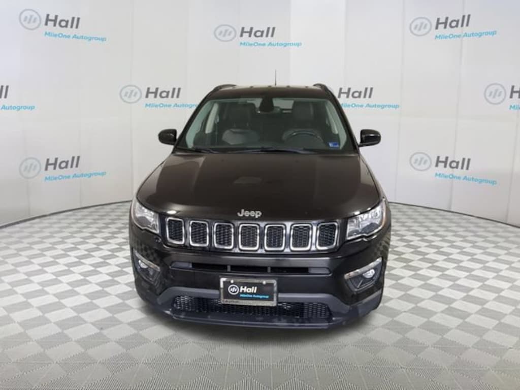 Used 2021 Jeep Compass Latitude SUV