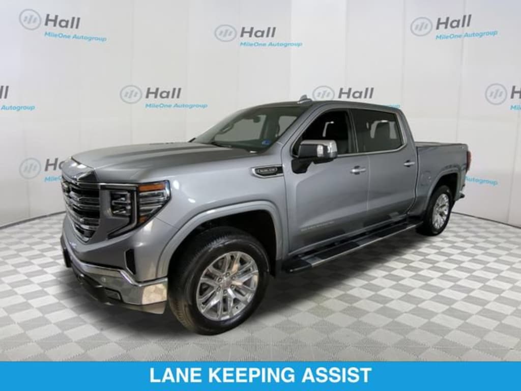 Used 2023 GMC Sierra 1500 SLT Truck Crew Cab