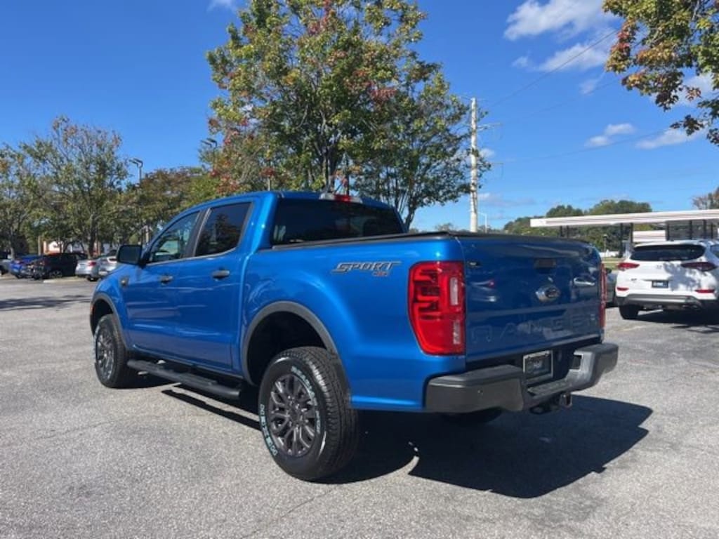 Used 2021 Ford Ranger XLT Truck SuperCrew