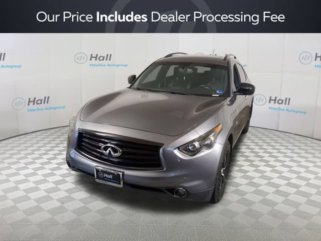 Used 2016 INFINITI QX70 Base SUV
