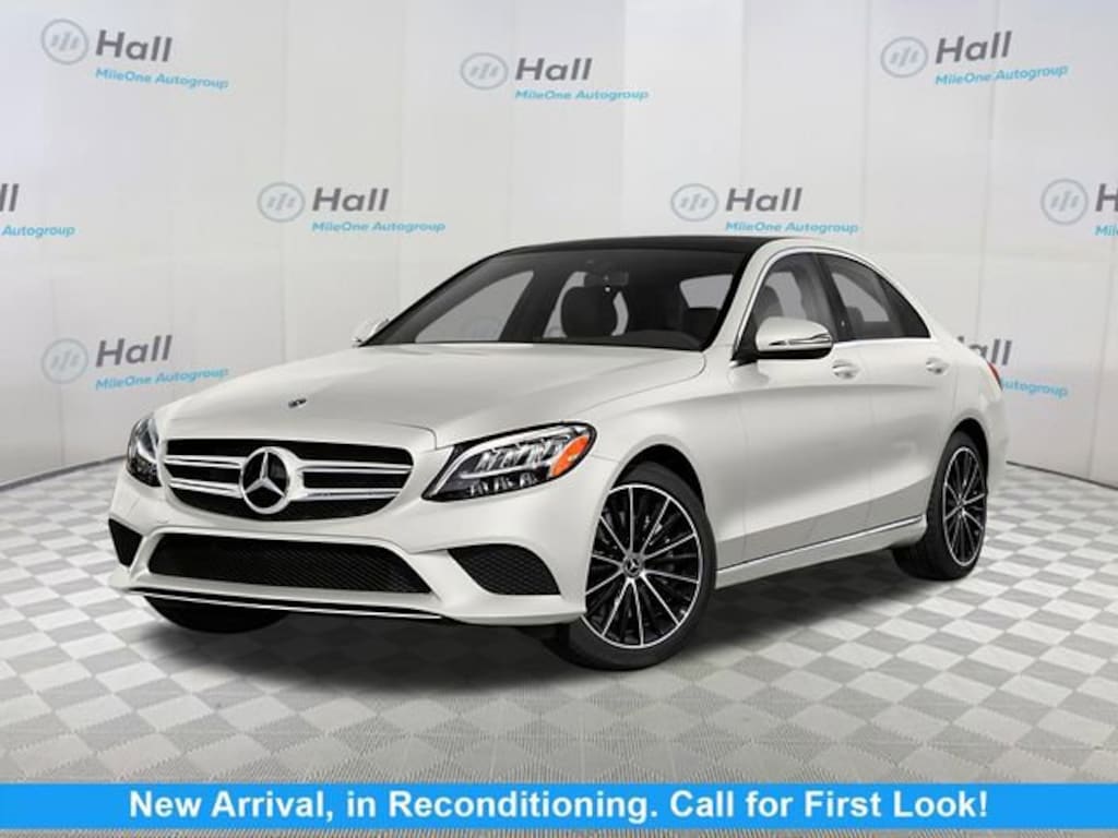 Used 2019 Mercedes-Benz C-Class C 300 Sedan
