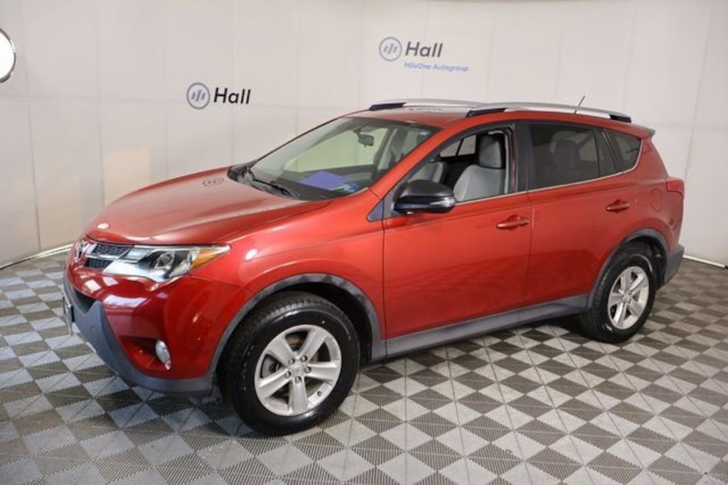 Used 2014 Toyota RAV4 XLE SUV