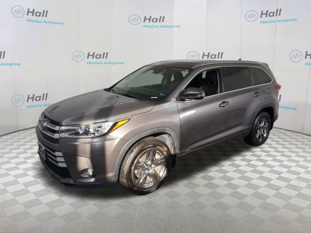 Used 2017 Toyota Highlander Hybrid Limited Platinum SUV