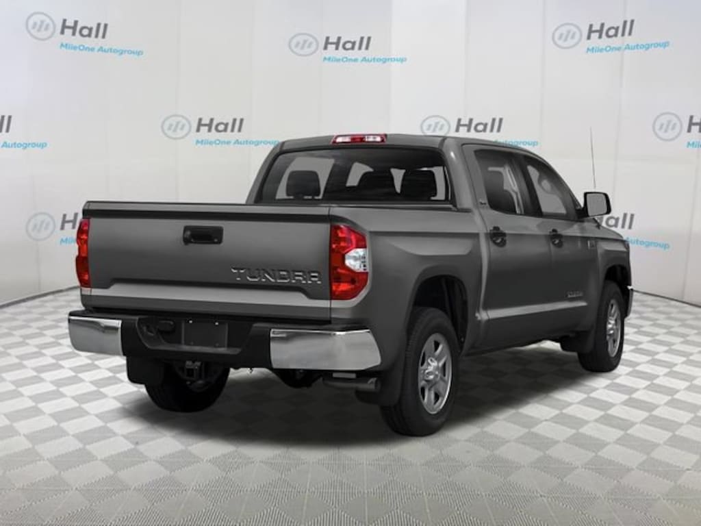 Used 2020 Toyota Tundra SR5 Truck CrewMax