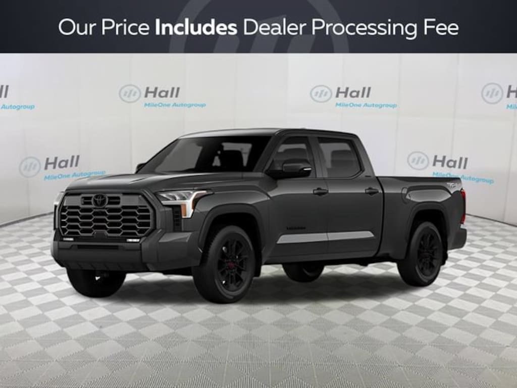 New 2026 Toyota Tundra Limited Truck CrewMax