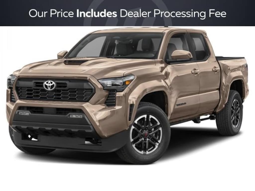 New 2026 Toyota Tacoma TRD Sport Truck Double Cab