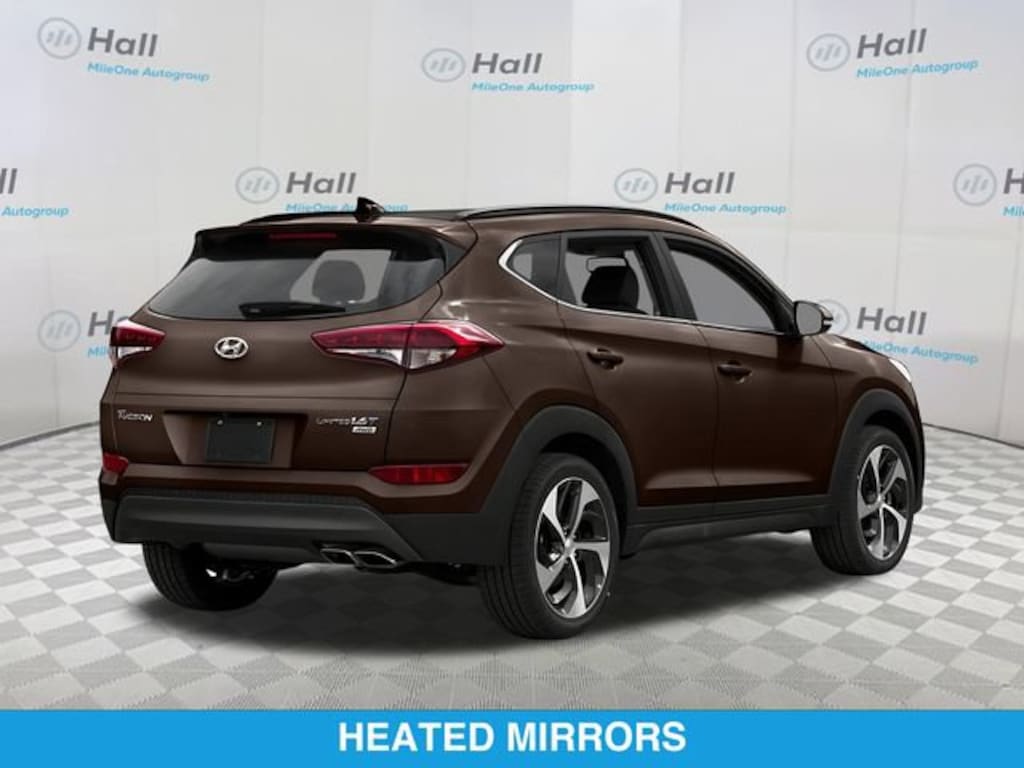 Used 2017 Hyundai Tucson Limited SUV