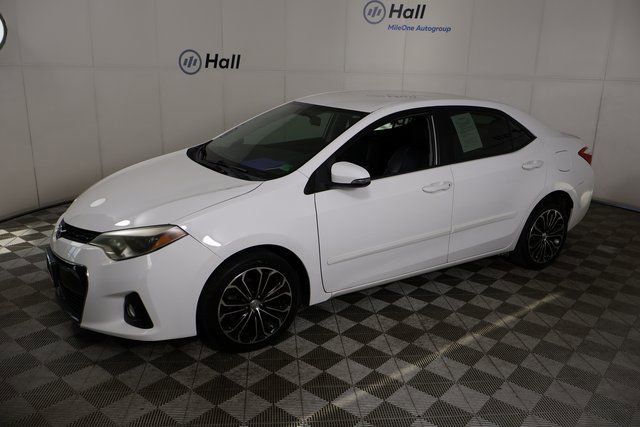 2016 Toyota Corolla S Plus