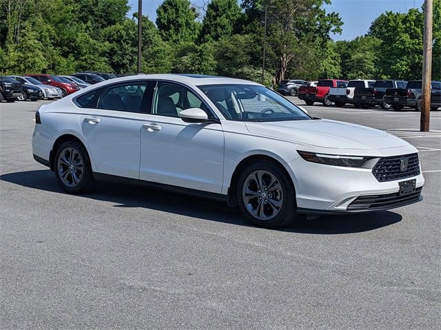 Used 2023 Honda Accord EX with VIN 1HGCY1F3XPA027502 for sale in Virginia Beach, VA