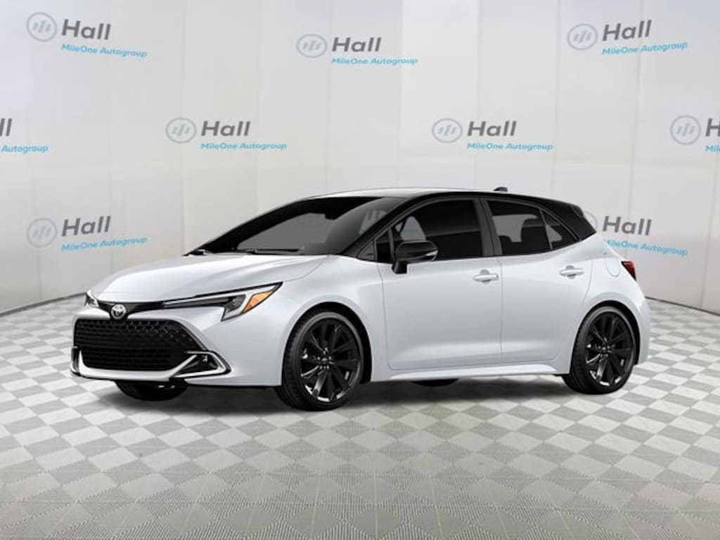 New 2027 Toyota Corolla Hatchback XSE XSE 5DrHATCHBACK