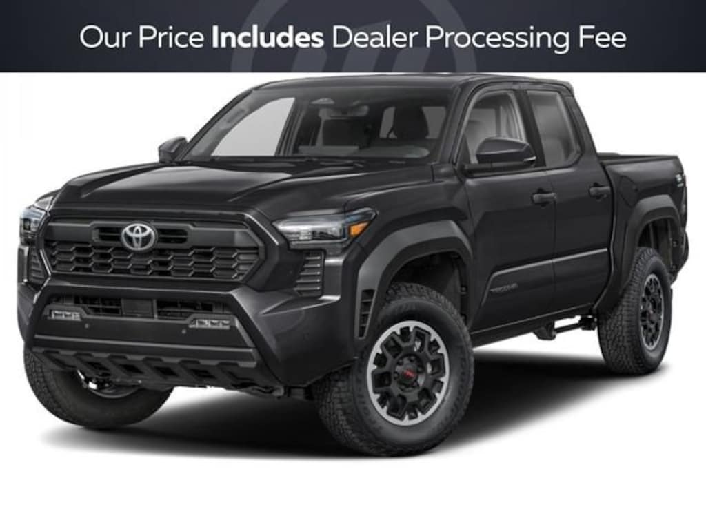 New 2026 Toyota Tacoma TRD Off-Road Truck Double Cab