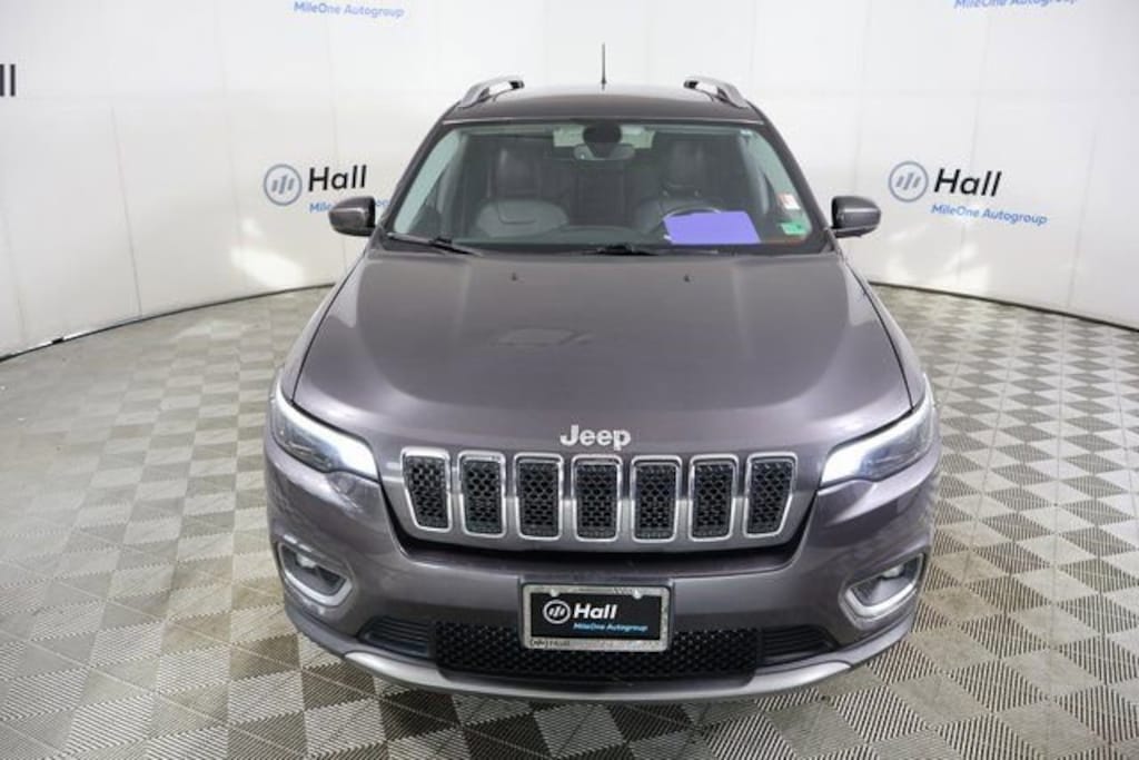 Used 2019 Jeep Cherokee Limited SUV