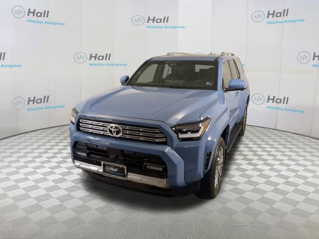 Used 2025 Toyota 4Runner Limited SUV