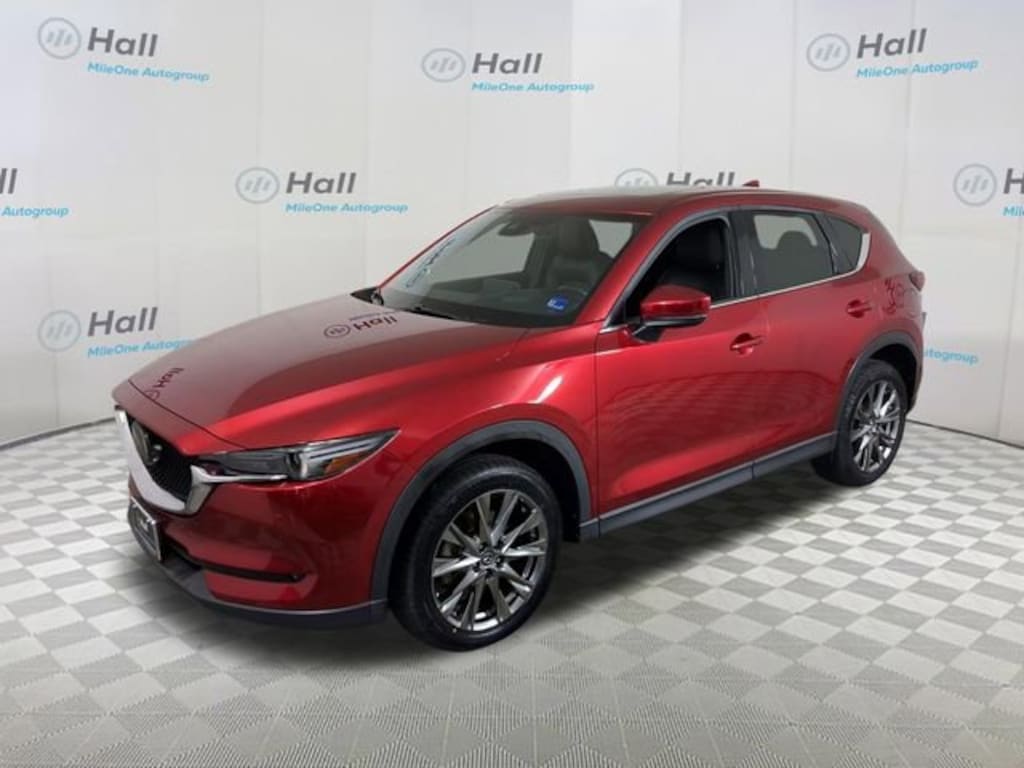 Used 2021 Mazda CX-5 Signature SUV