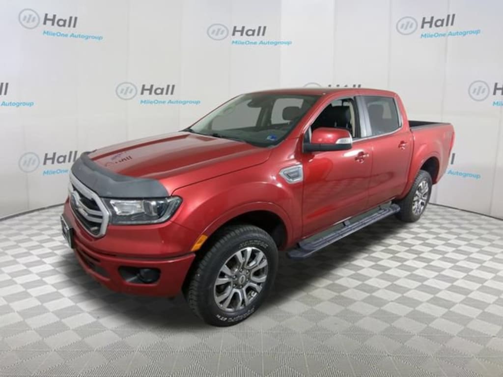 Used 2021 Ford Ranger Lariat Truck SuperCrew