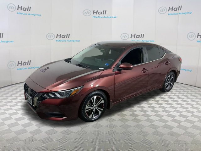 Used 2021 Nissan Sentra SV Sedan