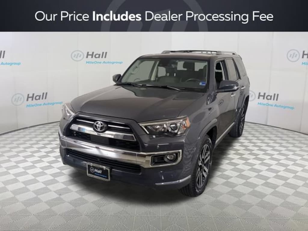 Used 2024 Toyota 4Runner Limited SUV