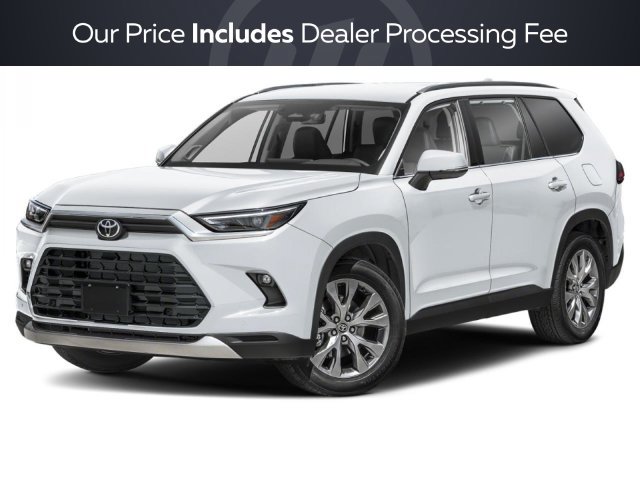 New 2026 Toyota Grand Highlander Limited SUV