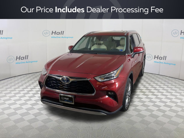 Used 2020 Toyota Highlander Hybrid Platinum SUV